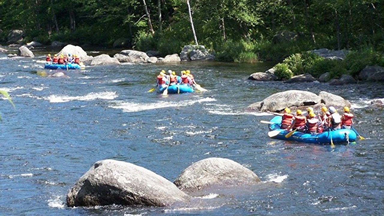 rafting