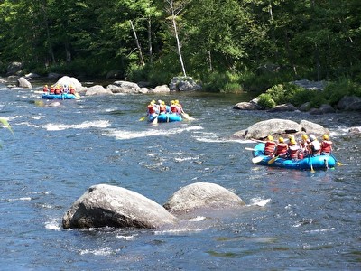 rafting
